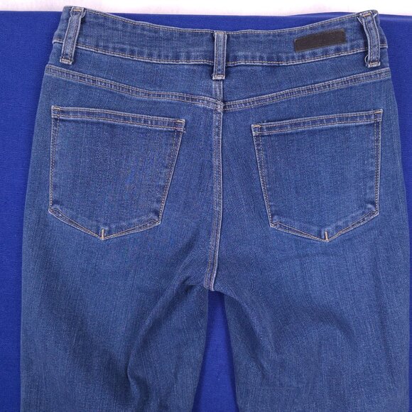 Lee Womens Classic Fit Short Petite Jeans - Picture 6 of 8